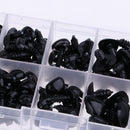 130 Pieces 8-16mm Plastic Safety Noses For Teddy Bear Doll Animal Puppet Toys Crafts DIY Making Collections
