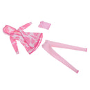 Handmade Pink Jacket Trousers Outfit for 12inch Blythe Azone 1/6 Obitsu Dolls Clothing Accessories