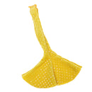 Adorable Yellow Fishtail Town Clothes for 1/6 Obitsu 12inch Blythe Pullip Doll Full Dress Party Outfit