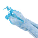 Delicate Fishtail Town Formal Dress for 12inch Blythe Azone 1/6 Obitsu Dolls Clothes Accessories Blue