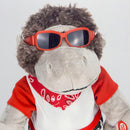 Electric Plush Toy Hip-hop Orangutan Animal Doll Kids Toys Creative Gifts