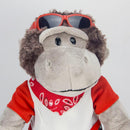 Electric Plush Toy Hip-hop Orangutan Animal Doll Kids Toys Creative Gifts