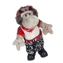 Electric Plush Toy Hip-hop Orangutan Animal Doll Kids Toys Creative Gifts