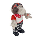 Electric Plush Toy Hip-hop Orangutan Animal Doll Kids Toys Creative Gifts