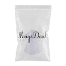 Elegant Doll Formal Dress Gown for Night Lolita Doll Clothes Accessories White
