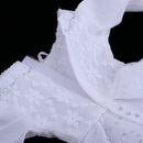 Elegant Doll Formal Dress Gown for Night Lolita Doll Clothes Accessories White
