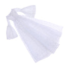 Elegant Doll Formal Dress Gown for Night Lolita Doll Clothes Accessories White