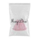 Lovely Pink Doll Dress Skirt for 60cm Night Lolita Doll Clothes Accessories