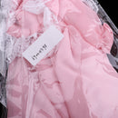 Lovely Pink Doll Dress Skirt for 60cm Night Lolita Doll Clothes Accessories