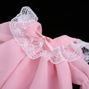 Lovely Pink Doll Dress Skirt for 60cm Night Lolita Doll Clothes Accessories