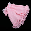 Lovely Pink Doll Dress Skirt for 60cm Night Lolita Doll Clothes Accessories