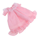 Lovely Pink Doll Dress Skirt for 60cm Night Lolita Doll Clothes Accessories