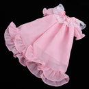 Lovely Pink Doll Dress Skirt for 60cm Night Lolita Doll Clothes Accessories