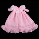 Lovely Pink Doll Dress Skirt for 60cm Night Lolita Doll Clothes Accessories