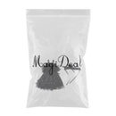 Lovely Black Doll Dress Skirt w/ Headwear for 60cm Night Lolita Doll Clothes Accessories