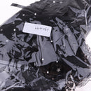 Lovely Black Doll Dress Skirt w/ Headwear for 60cm Night Lolita Doll Clothes Accessories