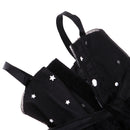 Lovely Black Doll Dress Skirt w/ Headwear for 60cm Night Lolita Doll Clothes Accessories