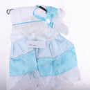 Lace Braces Skirt with Mini Sleeves and Bowknot for 60cm Night Lolita Dolls