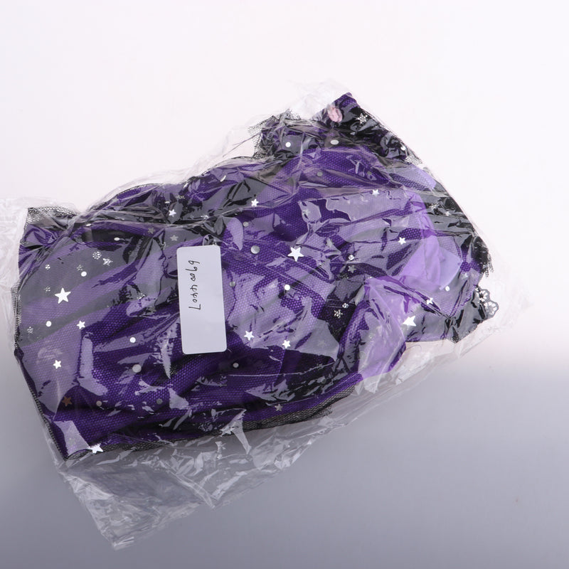 1/3 BJD Dress Purple Lolita Dress With Big Long Tail For Night Lolita Girl Doll