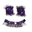 1/3 BJD Dress Purple Lolita Dress With Big Long Tail For Night Lolita Girl Doll