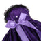 1/3 BJD Dress Purple Lolita Dress With Big Long Tail For Night Lolita Girl Doll