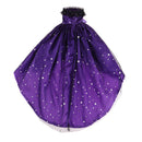 1/3 BJD Dress Purple Lolita Dress With Big Long Tail For Night Lolita Girl Doll
