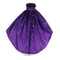 1/3 BJD Dress Purple Lolita Dress With Big Long Tail For Night Lolita Girl Doll