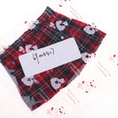 School Style 1/6 BJD Pleated Skirt JK Uniform Clothes for MSD DOD DOC DZ Doll Party/Casual Dress Up Wine Red Plaid
