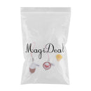 3Pcs 1/6 Dollhouse Miniature Kitchen Food Dessert Juice Ice Cream Keychain