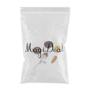 5Pcs 1/6 Dollhouse Miniature Food Set Dessert Juice Ice Cream Meatball Steak