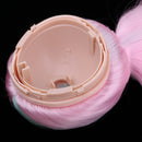 Dolls Wig Ice Cream Curly Hair with Head Scalp Shell Kit for 12inch RBL Blythe Takara Custom Accessories