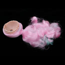 Dolls Wig Ice Cream Curly Hair with Head Scalp Shell Kit for 12inch RBL Blythe Takara Custom Accessories