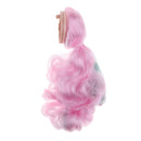 Dolls Wig Ice Cream Curly Hair with Head Scalp Shell Kit for 12inch RBL Blythe Takara Custom Accessories