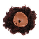 Fashion Short Explosive Curly Hair Dolls Wig Head Scalp Shell Kit for 12inch Neo Blythe Pullip Custom DIY Making