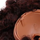 Fashion Short Explosive Curly Hair Dolls Wig Head Scalp Shell Kit for 12inch Neo Blythe Pullip Custom DIY Making