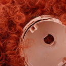 Dolls Wig Jacinth Explosive Curly Hairpiece with Head Scalp Shell Kit for 12inch RBL Blythe Takara Custom Party Outfit