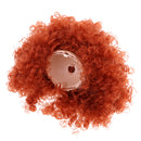 Dolls Wig Jacinth Explosive Curly Hairpiece with Head Scalp Shell Kit for 12inch RBL Blythe Takara Custom Party Outfit
