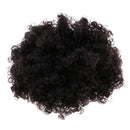 Dolls Wig Short Curly Hair Head Scalp Shell Kit for 12inch RBL Blythe Takara Custom Accessories Makeup Black Color