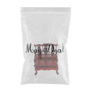1/6 Scale Wooden Bench and Tea Table Action Figure Dolls Scene Accessories