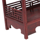1/6 Scale Wooden Bookshelf Bookcase Action Figure Dolls Scene Accessories