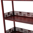 1/6 Scale Wooden Bookshelf Bookcase Action Figure Dolls Scene Accessories