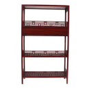 1/6 Scale Wooden Bookshelf Bookcase Action Figure Dolls Scene Accessories
