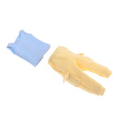 Casual Outfit Set Blue Vest & Yellow Slacks For Blythe Doll Clothes Accs