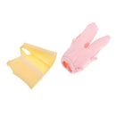 Casual Outfit Set Yellow Vest & Pink Slacks For Blythe Doll Clothes Accs
