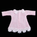 Lovely Pink Lace Dress Skirt Clothes for OB11 Obitsu11 Mini Blythe Dolls Party/ Casual Outfit