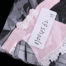Lovely Pink Lace Dress Skirt Clothes for OB11 Obitsu11 Mini Blythe Dolls Party/ Casual Outfit