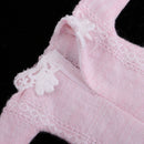 Lovely Pink Lace Dress Skirt Clothes for OB11 Obitsu11 Mini Blythe Dolls Party/ Casual Outfit