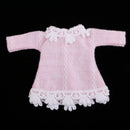Lovely Pink Lace Dress Skirt Clothes for OB11 Obitsu11 Mini Blythe Dolls Party/ Casual Outfit