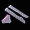1/3 BJD Pink Lace Underwear Stocking Socks Set for LUTS DOD Dollfie Dolls Clothes
