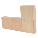 1:12 Wooden Combined Cabinet Organizer Model Furniture Dollhouse Decoration